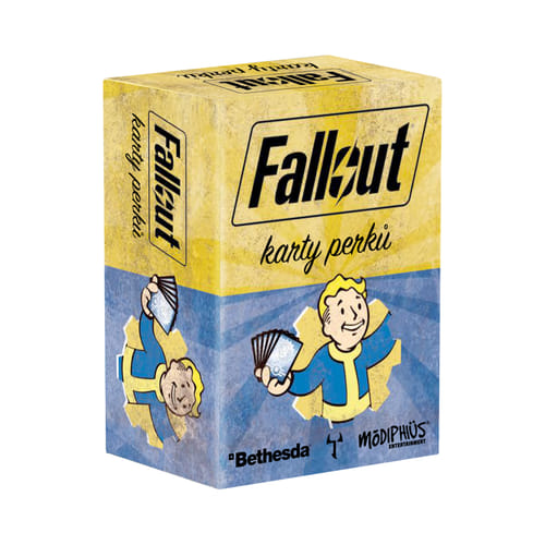 Levně Mytago Fallout: Hra na hrdiny - Karty perků