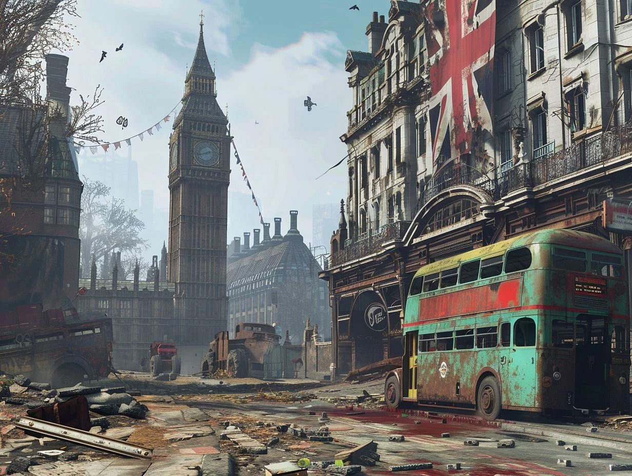 Fallout London, aneb čaj o páté s příchutí radiace