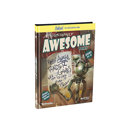 Levně Fallout: The Roleplaying Game - Astoundingly Awesome Tales (1-4)