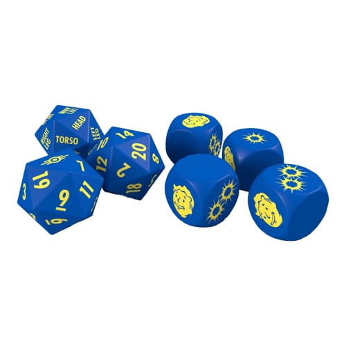 Fallout: The Roleplaying Game Dice Set Fallout: The Roleplaying Game Dice Set