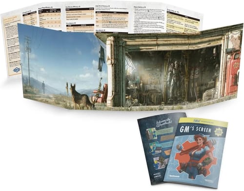 Levně Fallout: The Roleplaying Game - GM Screen + Booklet