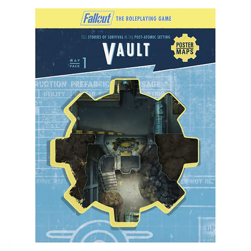 Levně Fallout: The Roleplaying Game - Map Pack 1: Vault