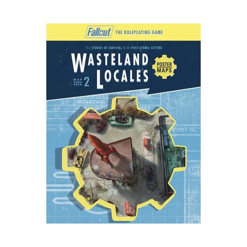Fallout: The Roleplaying Game – Map Pack 2: Wasteland Locales