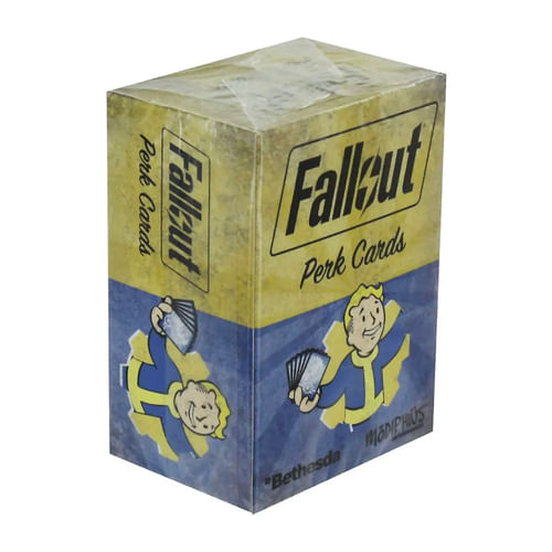 Fallout: Roleplaying Game Perk Cards Fallout: Roleplaying Game Perk Cards
