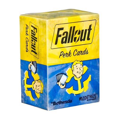 Levně Fallout: The Roleplaying Game Perk Cards