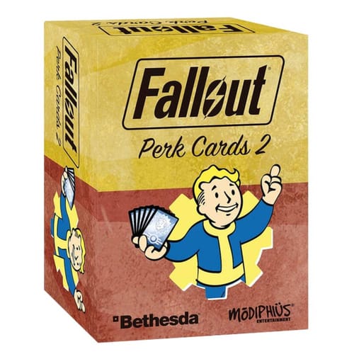 Levně Fallout: The Roleplaying Game Perk Deck 2