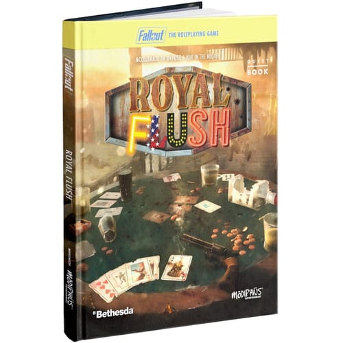 Levně Fallout: The Roleplaying Game - Royal Flush