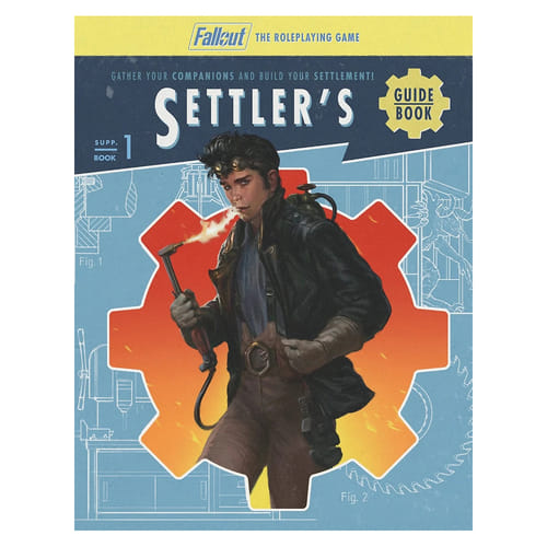 Levně Fallout: The Roleplaying Game Settler s Guide Book