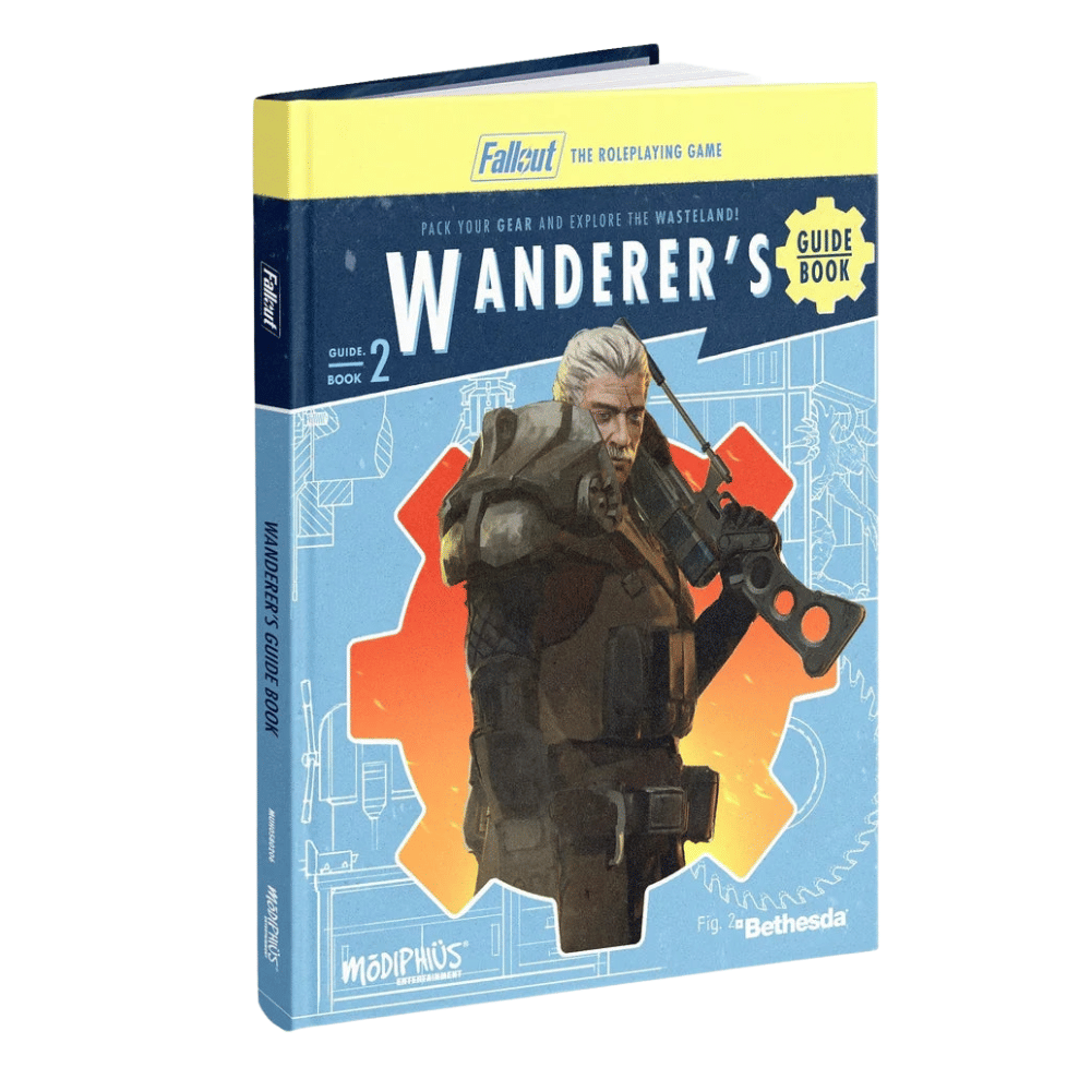 Fallout: The Roleplaying Game - Wanderers Guide Book