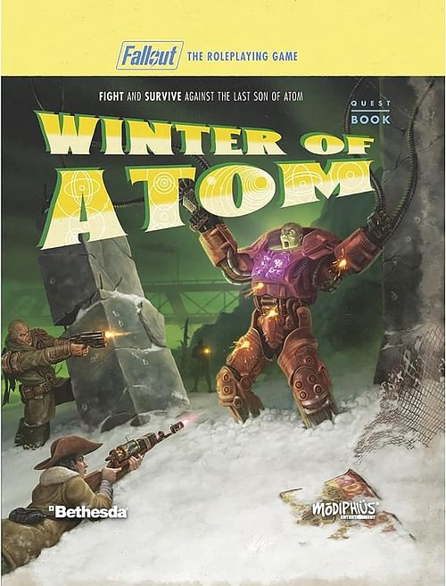 Obrázok Fallout: The Roleplaying Game Winter of Atom