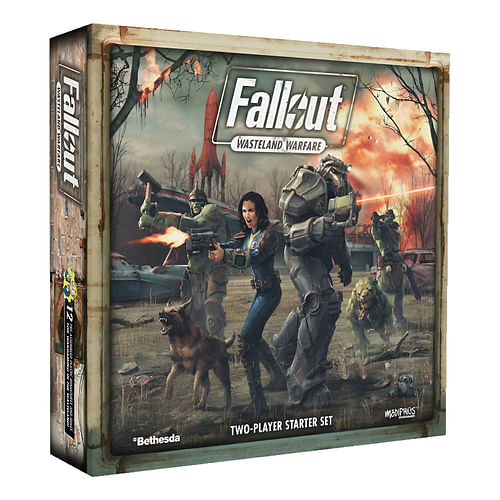 Fallout: Wasteland Warfare  two player starter set