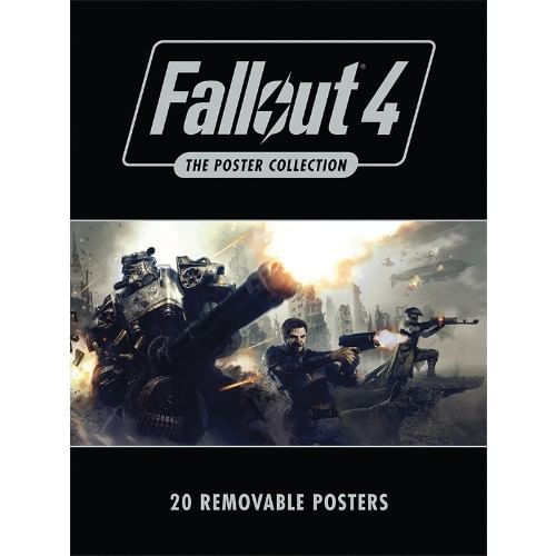 Kolekcia plagátov Fallout 4 Kolekcia plagátov Fallout 4