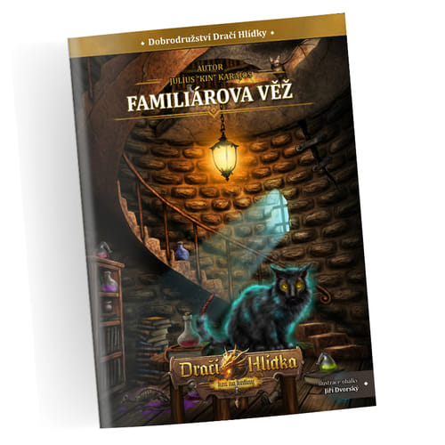 Levně Dračí Hlídka - Familiárova věž