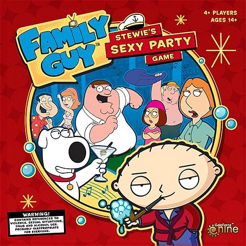 Family Guy - Stewie's Sexy Party Game
