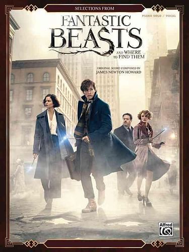 Selections from Fantastic Beasts and Where to Find Them : Piano Solos
