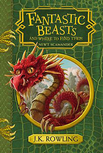 Fantastic Beasts and Where to Find Them (hardcover)