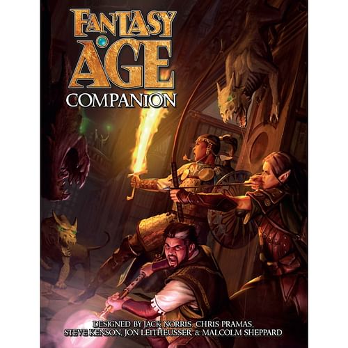 Fantasy AGE Player's Companion
