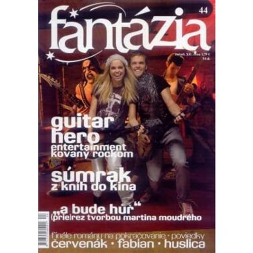Časopis Fantasy 44/2008 Časopis Fantasy 44/2008