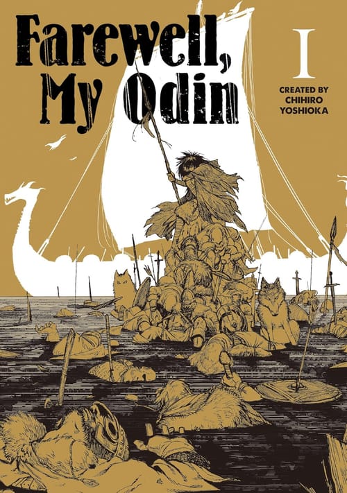 Levně Farewell My Odin, Vol.1 (anglicky)