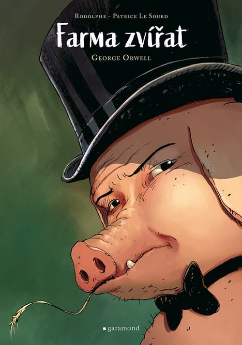 Levně Farma zvířat - grafický román