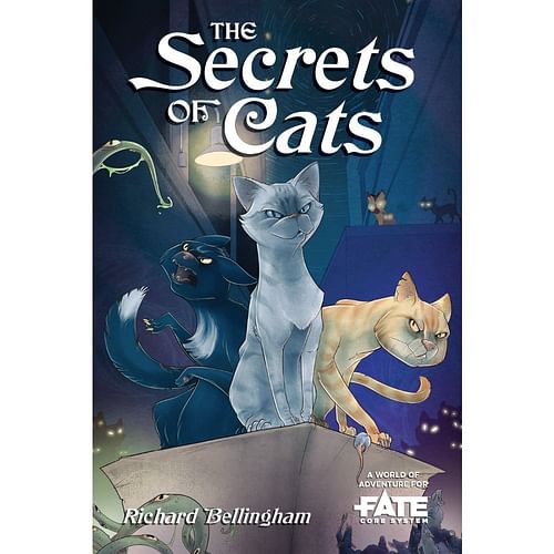 Fate: The Secrets of Cats