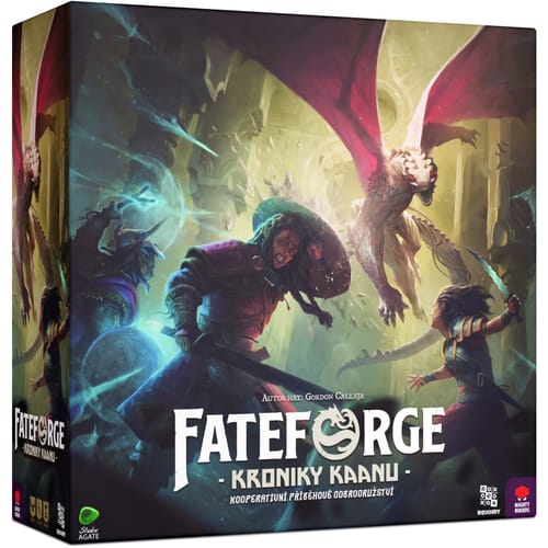 Levně Fateforge: Kroniky Kaanu