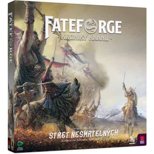 Levně Fateforge: Kroniky Kaanu - Střet nesmrtelných