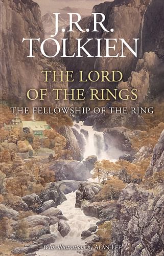 Fellowship Of The Ring Illustrated Edition