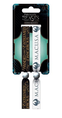 Festivalový náramok Fantastické zvieratá Festivalový náramok Fantastické zvieratá