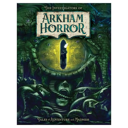 Arkham Horror: The Investigators of Arkham Horror - Premium
