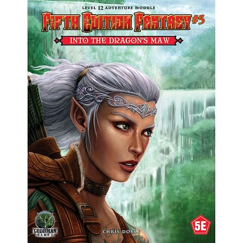 Fifth Edition Fantasy 5: Into the Dragon's Maw