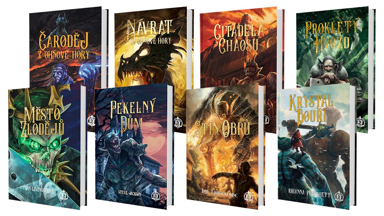 Gamebooky Bojová fantasy: Svet, kde rozhoduješ o svojom osude