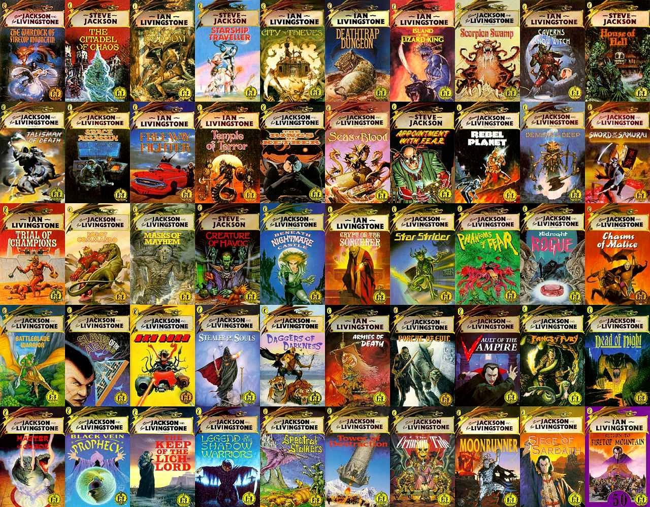 Gamebooky Bojová fantasy: Svet, v ktorom rozhoduješ o svojom osude