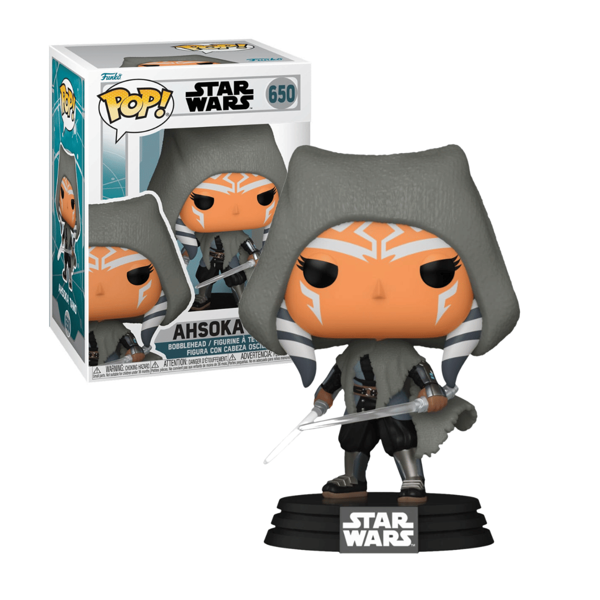 Figúrka Ahsoka (TV seriál) - Ahsoka Tano Funko POP!