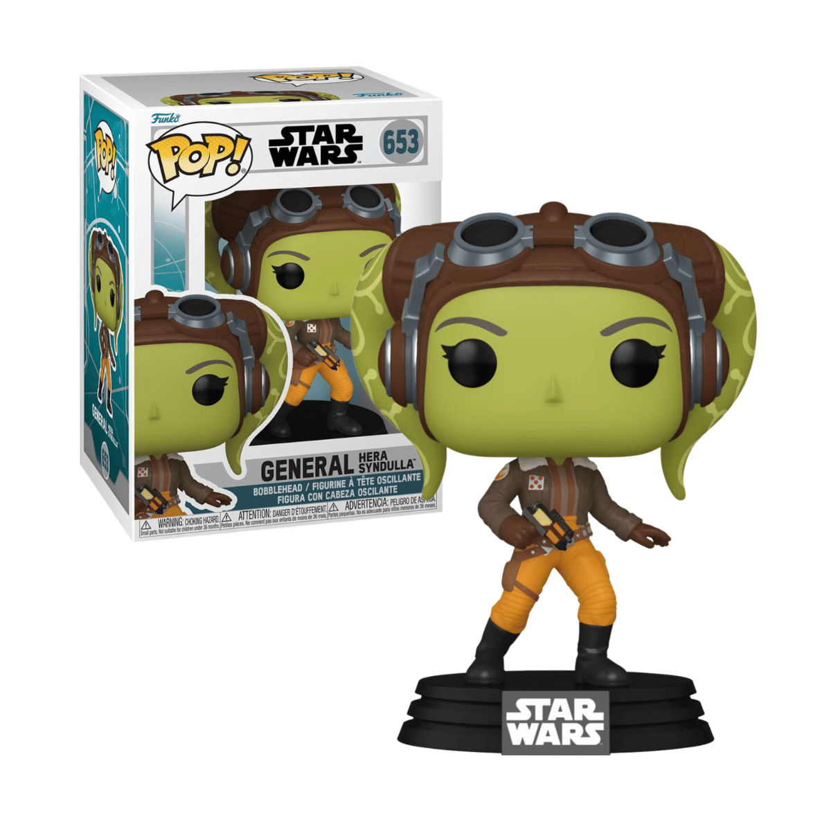 Figúrka Ahsoka (TV seriál) - General Hera Syndulla Funko POP!