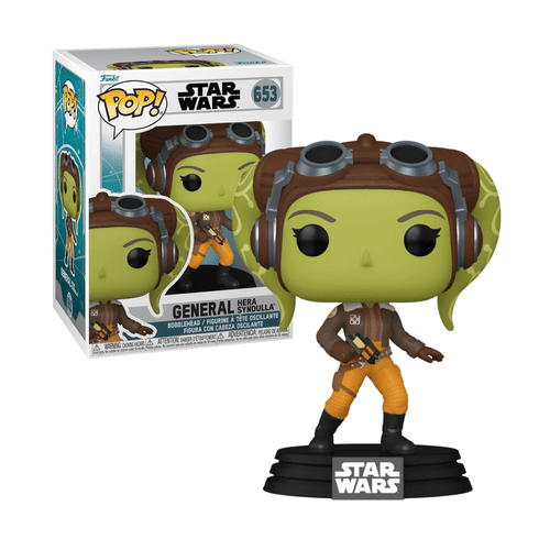 Levně Figurka Ahsoka (TV seriál) - General Hera Syndulla Funko POP!