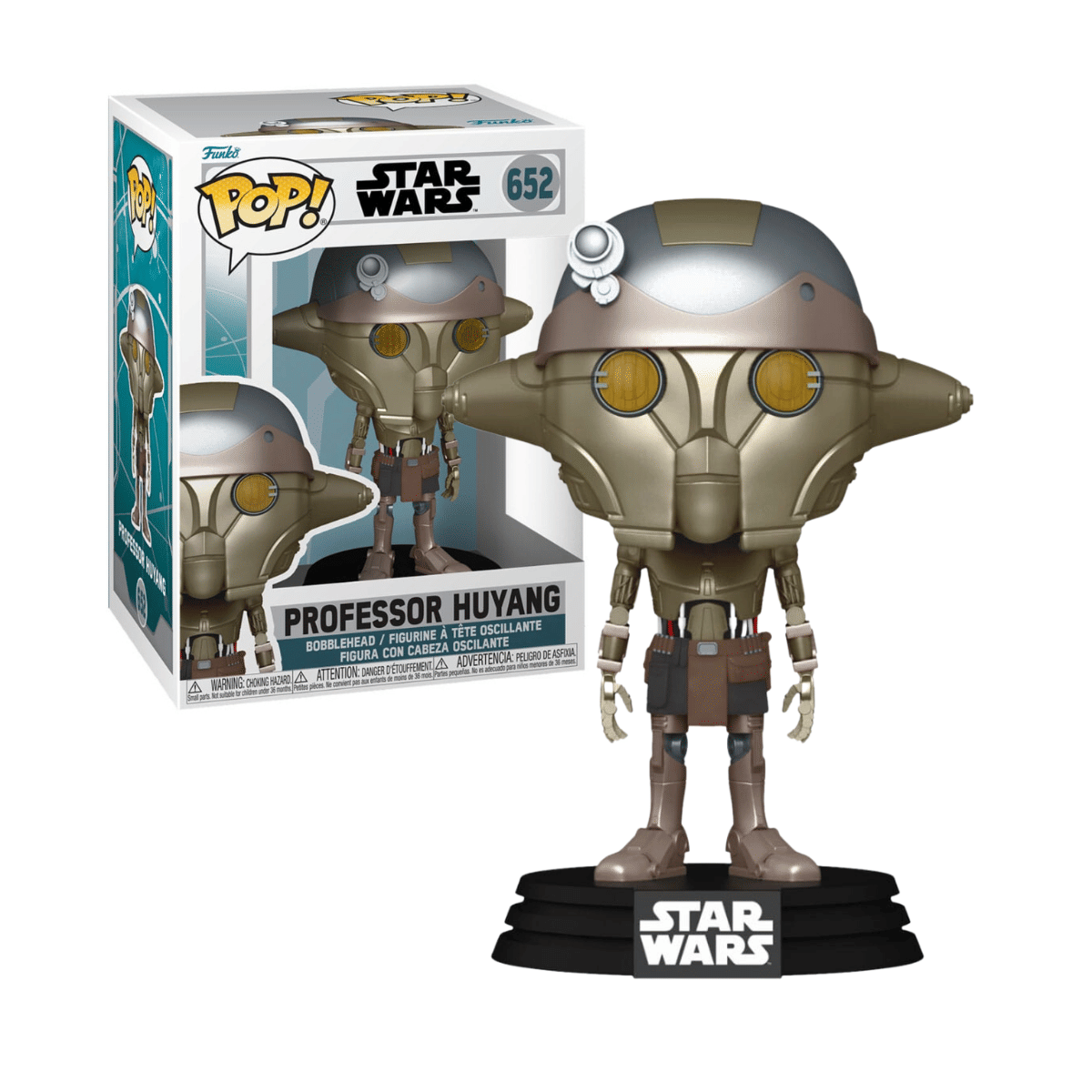 Figúrka Ahsoka (TV seriál) - Professor Huyang Funko POP!