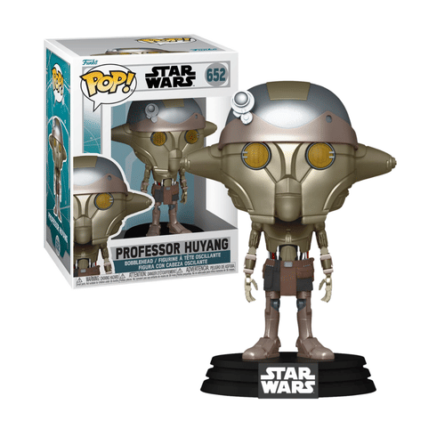 Levně Figurka Ahsoka (TV seriál) - Professor Huyang Funko POP!