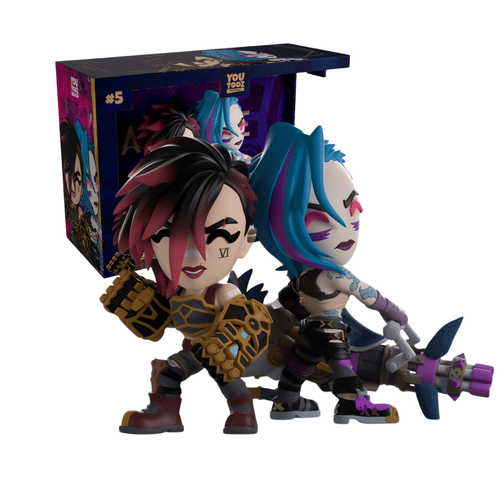 Levně Figurka Youtooz Arcane - Vi & Jinx