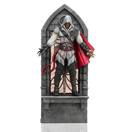 Obrázok Iron Studios Figurka Assassin s Creed II - Ezio Auditore Deluxe