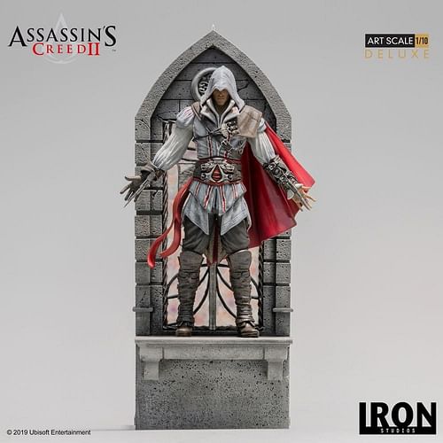 Obrázok Iron Studios Figurka Assassin s Creed II - Ezio Auditore Deluxe