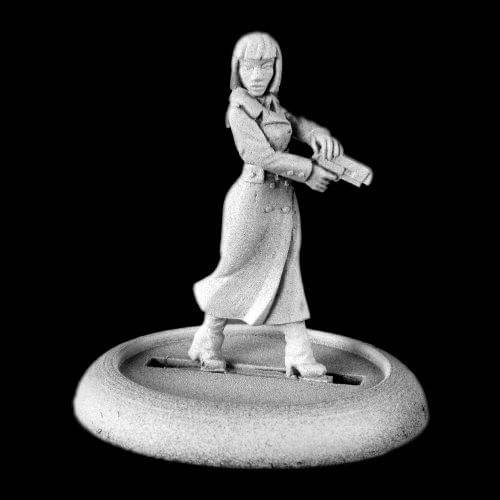 Figúrka Astrid Berger, špiónka Figúrka Astrid Berger, špiónka