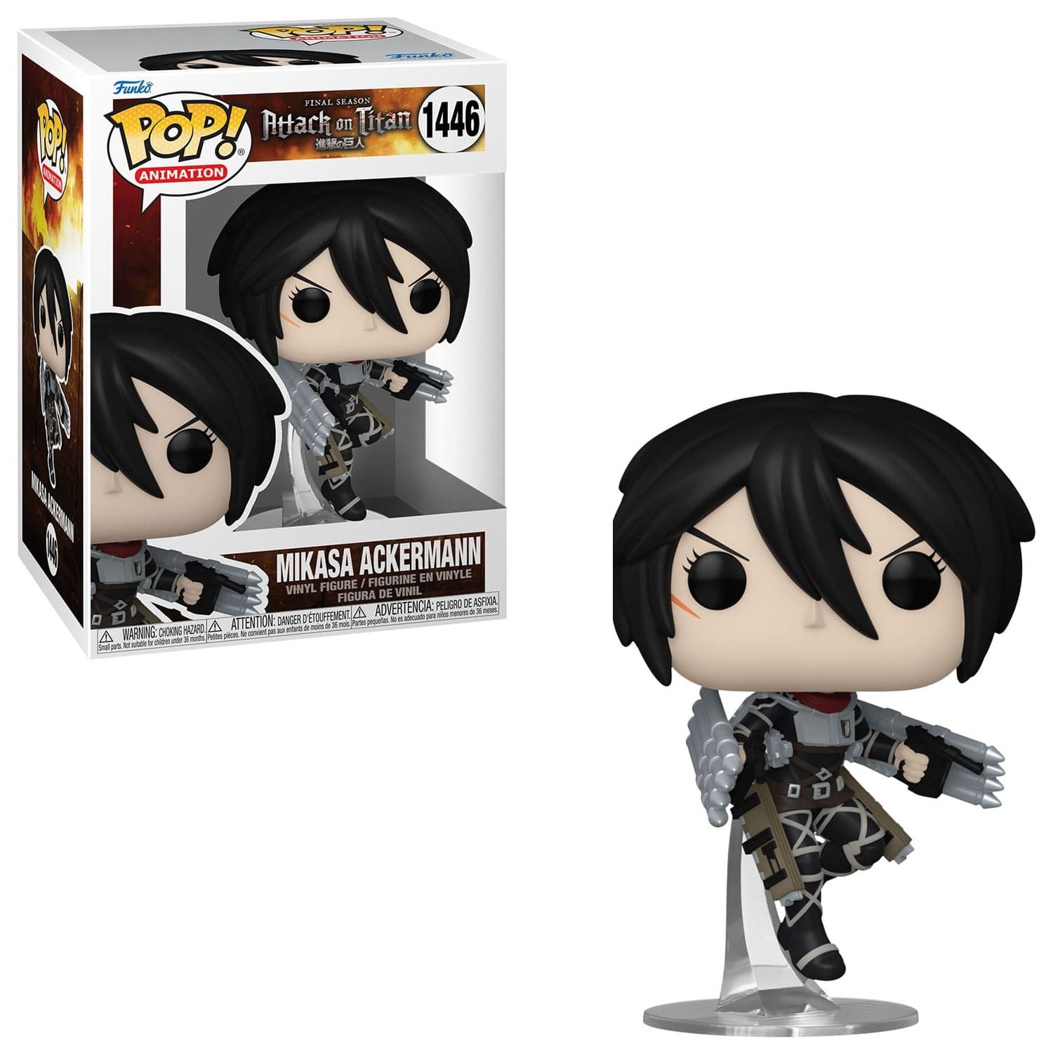Figúrka Attack on Titan Mikasa Ackerman Funko POP! imago.sk