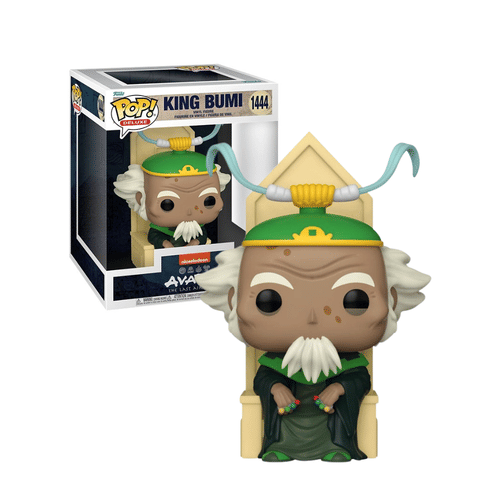 Levně Figurka Avatar: The Last Airbender - King Bumi Funko POP!