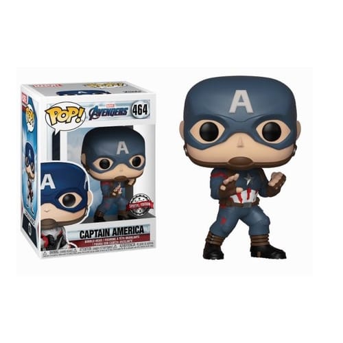 Figúrka Avengers Endgame - Captain America Special Edition Funko Pop! Figúrka Avengers Endgame - Captain America Special Edition Funko Pop!