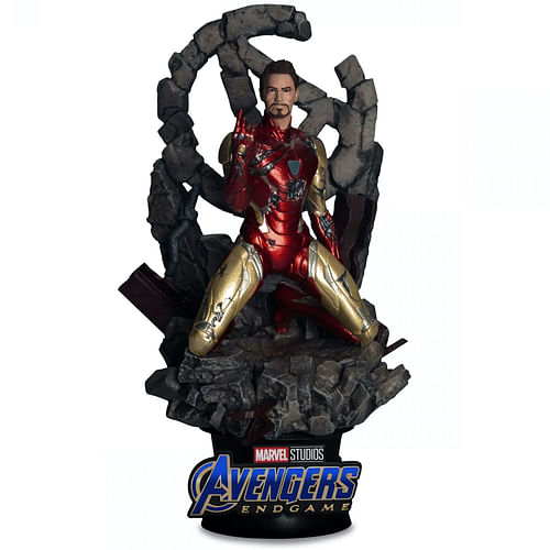 Obrázok Beast Kingdom Figurka Avengers: Endgame - Iron Man Mark LXXXV