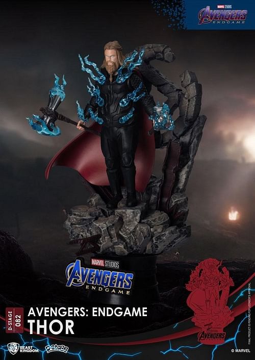 Obrázok Beast Kingdom Figurka Avengers: Endgame - Thor