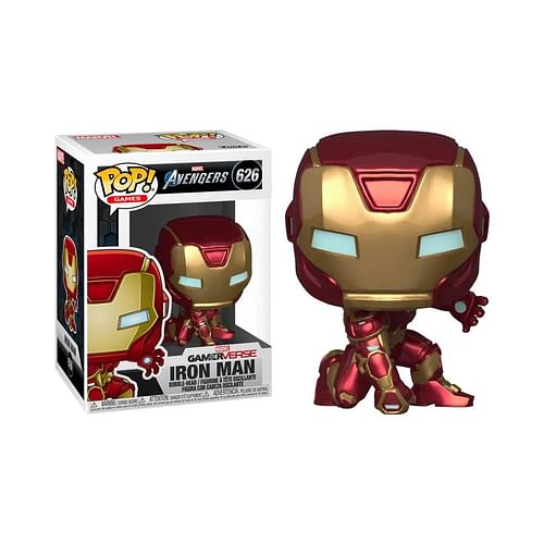 Figurka Avengers - Gamerverse Iron Man Funko Pop!