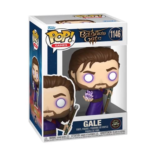Levně Figurka Baldur s Gate 3 - Gale Funko POP! (Chase)