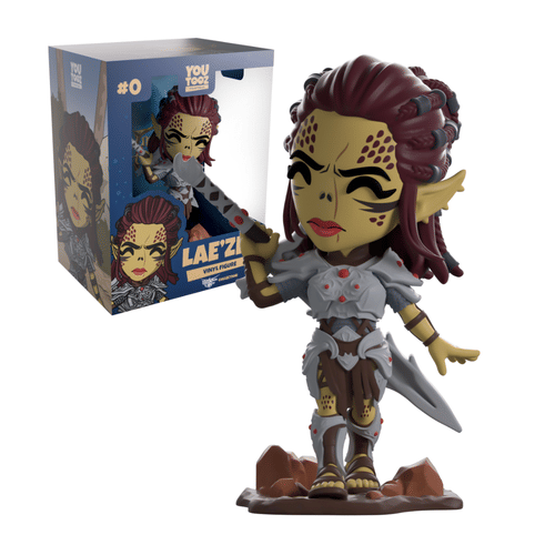 Figúrka Youtooz Baldur's Gate 3 - Lae'zel Figúrka Youtooz Baldur's Gate 3 - Lae'zel